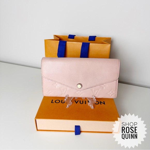 LOUIS VUITTON | All-Inclusive Pink Empreinte Wallet (CA3105) - Picture 1 of 17